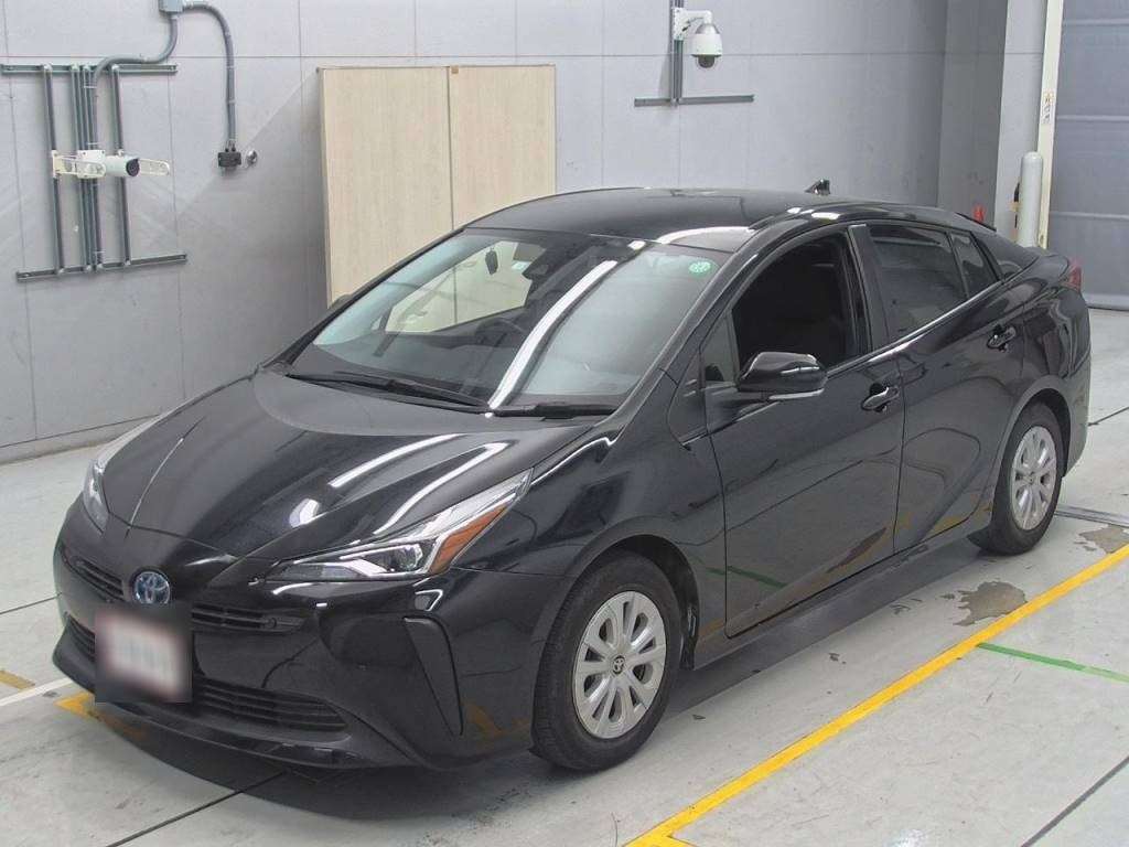 TOYOTA PRIUS S 2020 BLACK