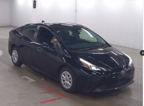 PRIUS S HYBRID -2020 - BLACK
