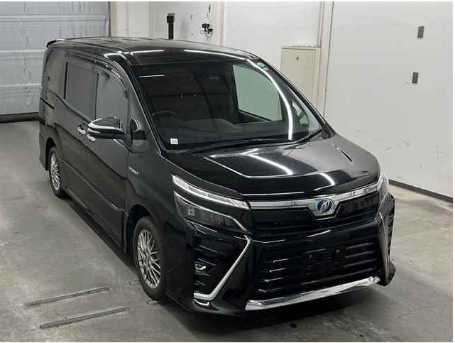 TOYOTA VOXY HYBRID ZS KIRAMEKI 2- 2020- BLACK