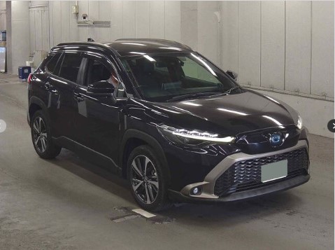TOYOTA COROLLA CROSS-HYBRIDE-BLACK