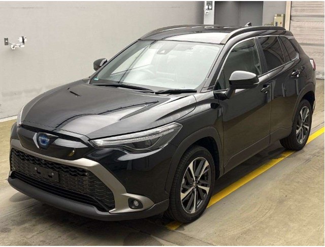 Corolla Cross-2021-Z PACK-Hardtop-Black